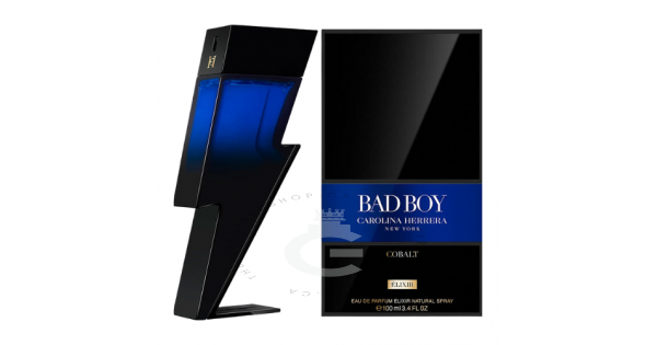 Carolina Herrera Bad Boy Cobalt Elixir EDP Elixir For Him 100 ml